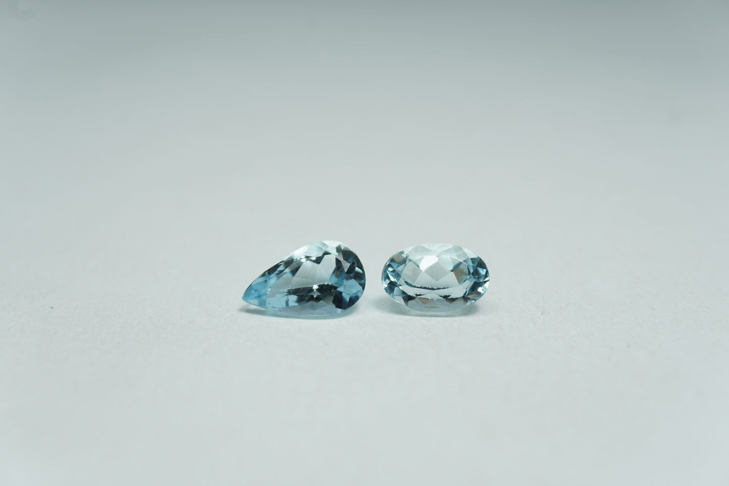 1.40ct Aquamarine 7x4.5mm / 8x5mm