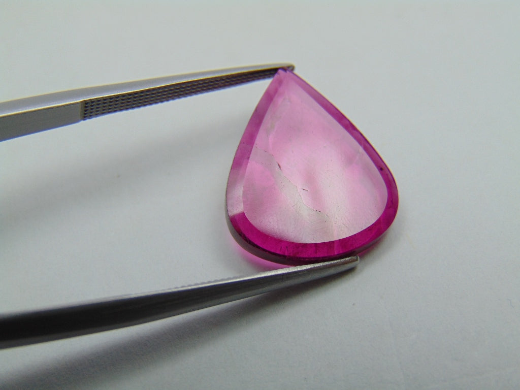 5.75ct Tourmaline Pink 17x14mm