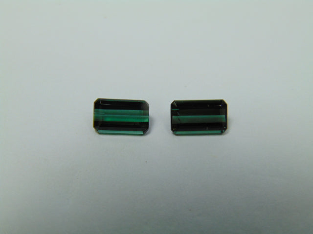 2.70ct Turmalina 8x5mm