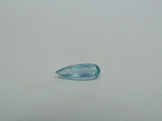 Água-marinha 2,60 ct 17x6mm