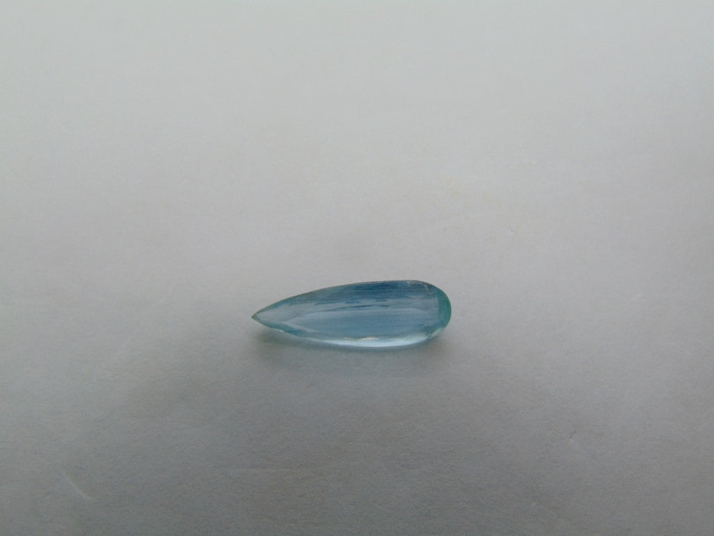 2.60ct Aquamarine 17x6mm