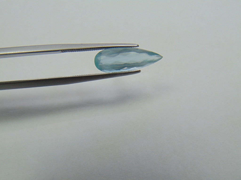 2.60ct Aquamarine 17x6mm