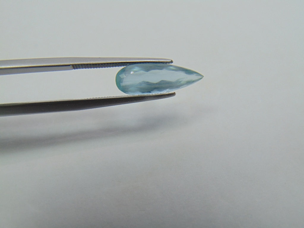 2.60ct Aquamarine 17x6mm