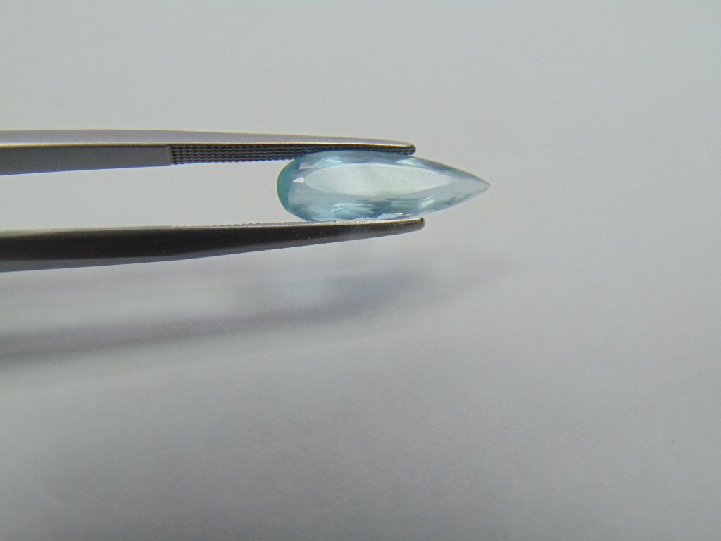 2.60ct Aquamarine 17x6mm