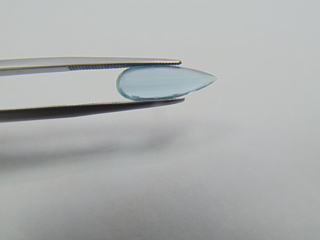 2.60ct Aquamarine 17x6mm