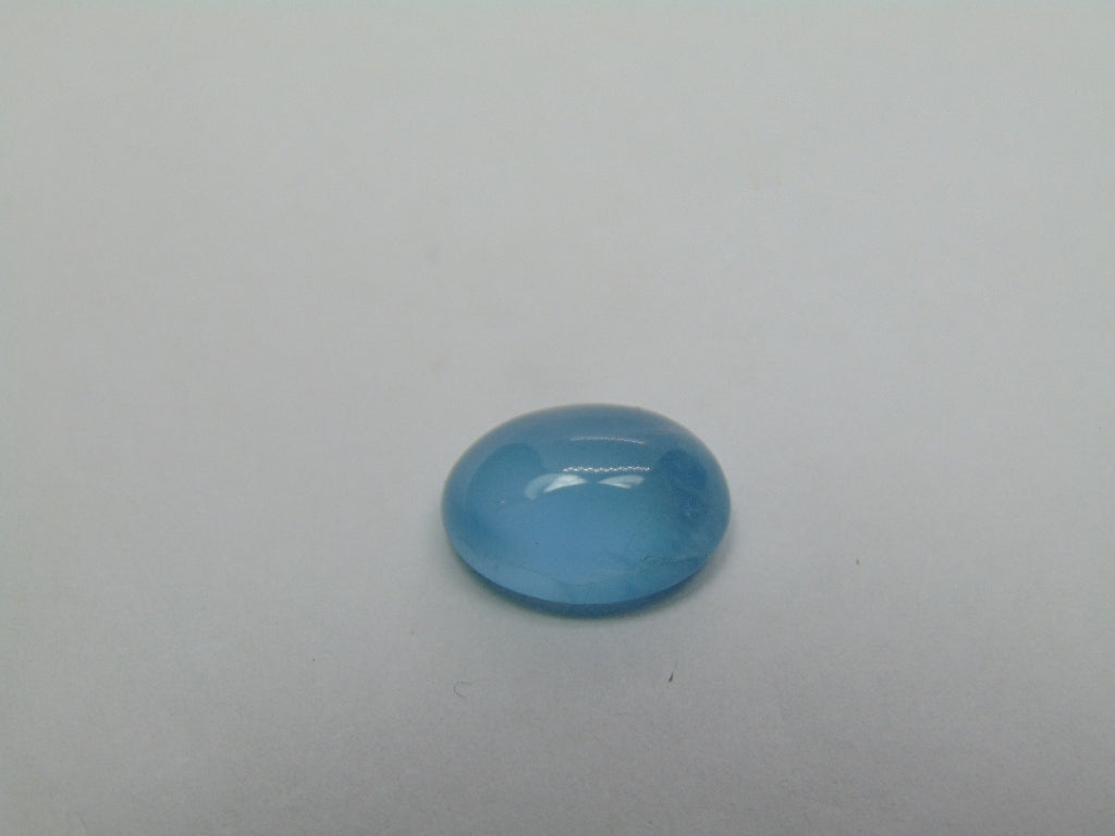 6.75ct Aquamarine Cabochon 15x11mm