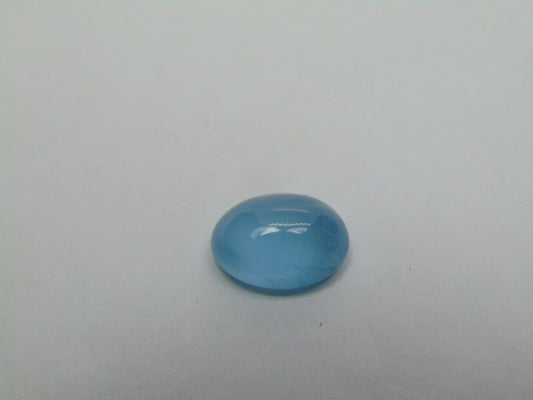 6.75ct Aquamarine Cabochon 15x11mm