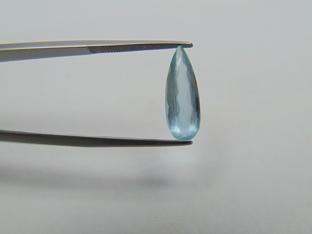 2.60ct Aquamarine 17x6mm