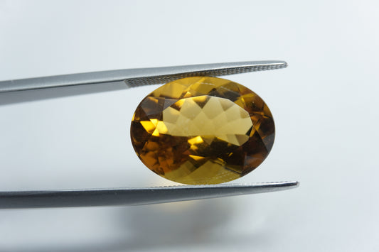9.10ct Citrino 16x12mm