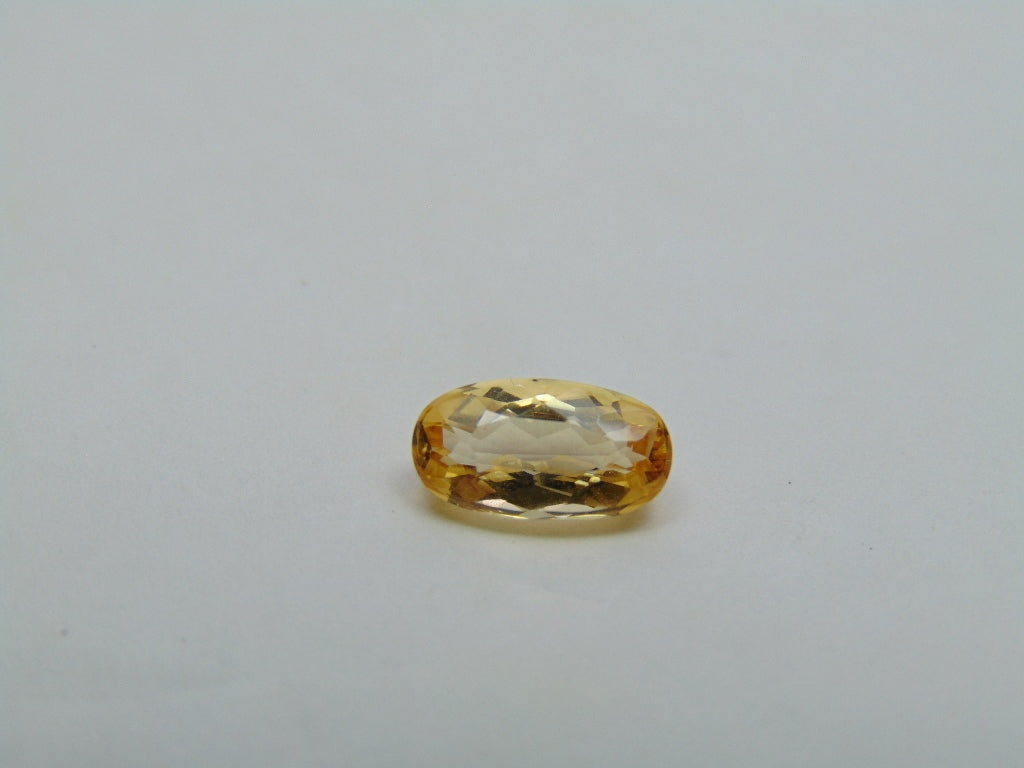 1.90ct Topázio Imperial 10x5mm