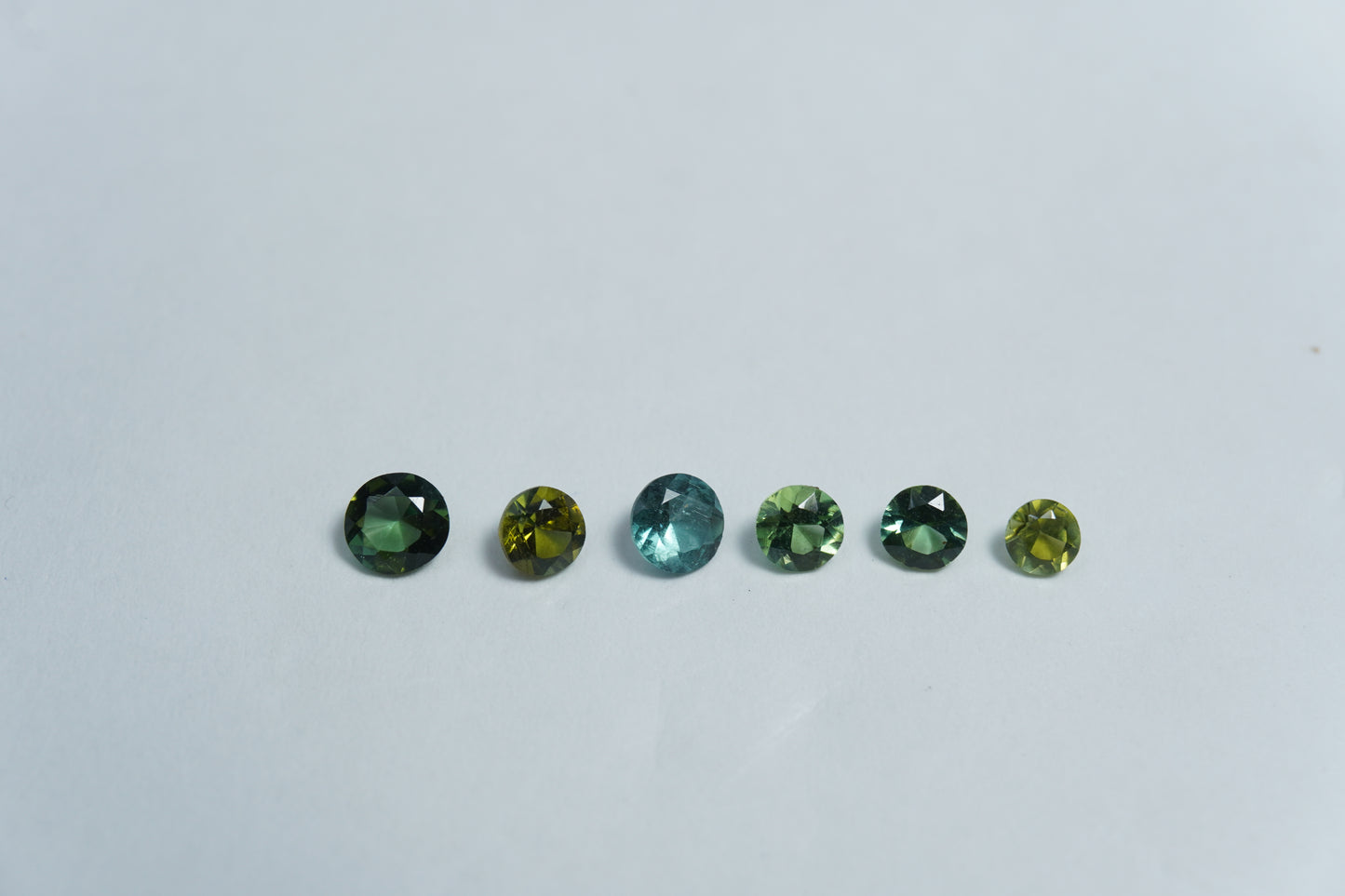 0.86ct Tourmaline 3mm / 3x5mm