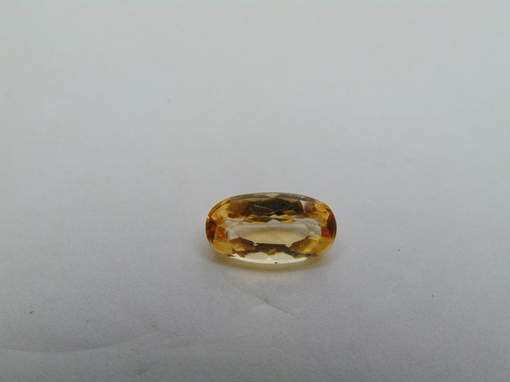 1.90ct Topázio Imperial 10x5mm