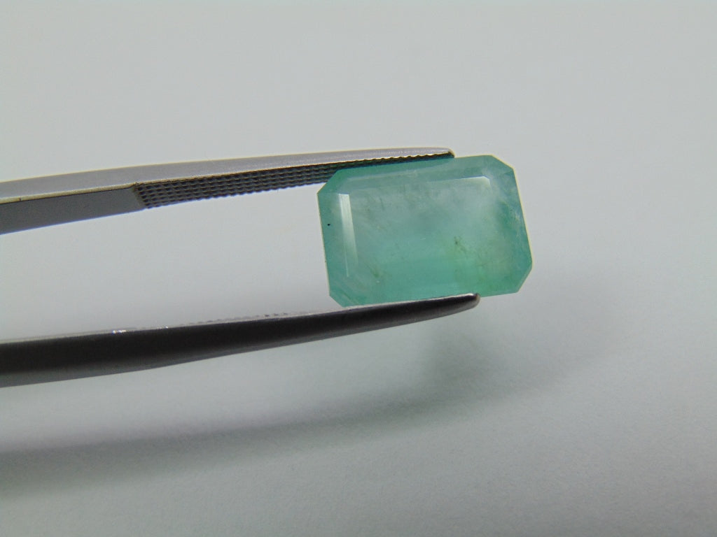 3.45ct Emerald 11x8mm