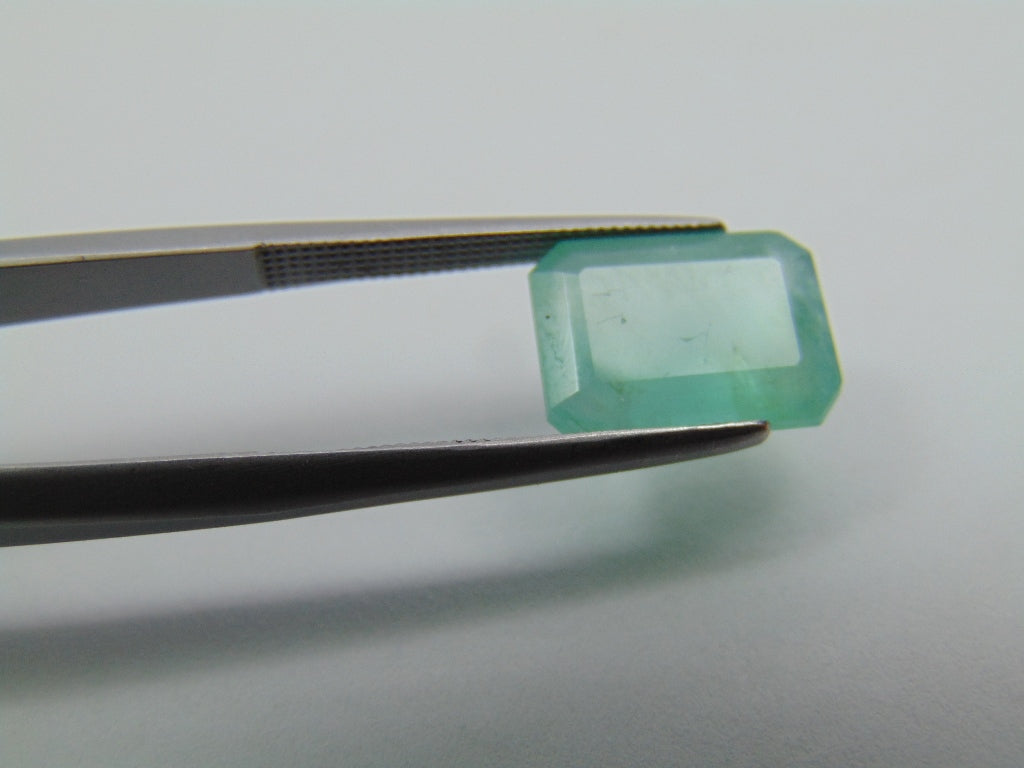 3.45ct Emerald 11x8mm