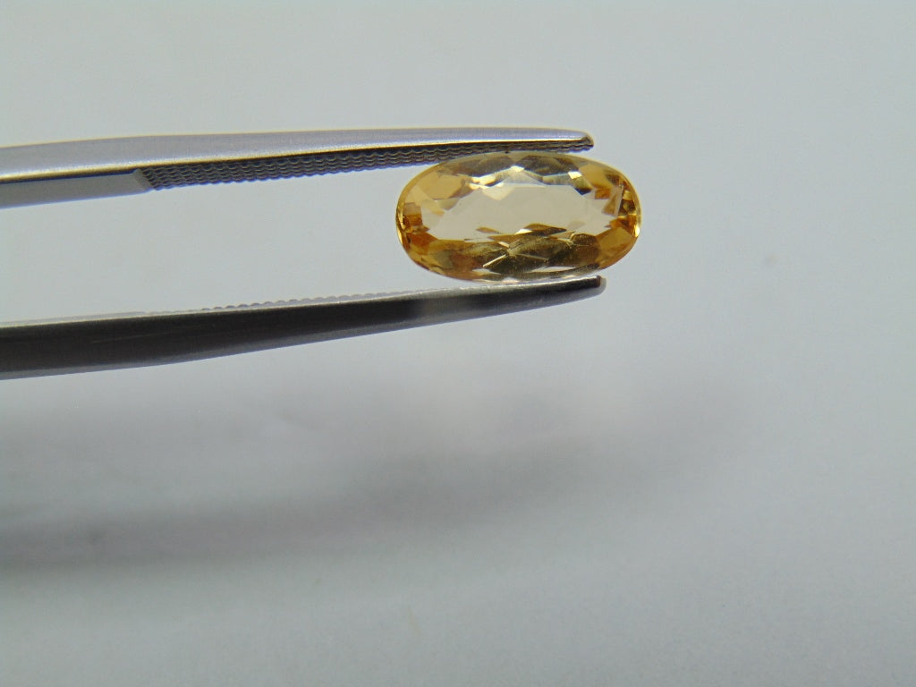 1.90ct Topázio Imperial 10x5mm