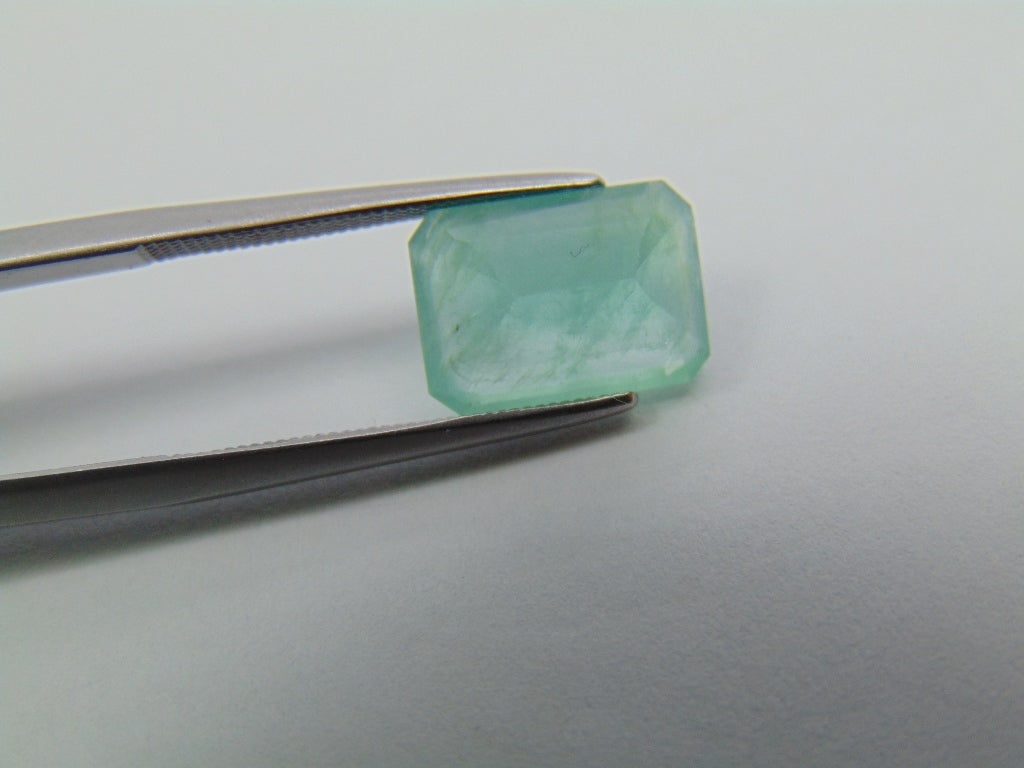 3.45ct Emerald 11x8mm