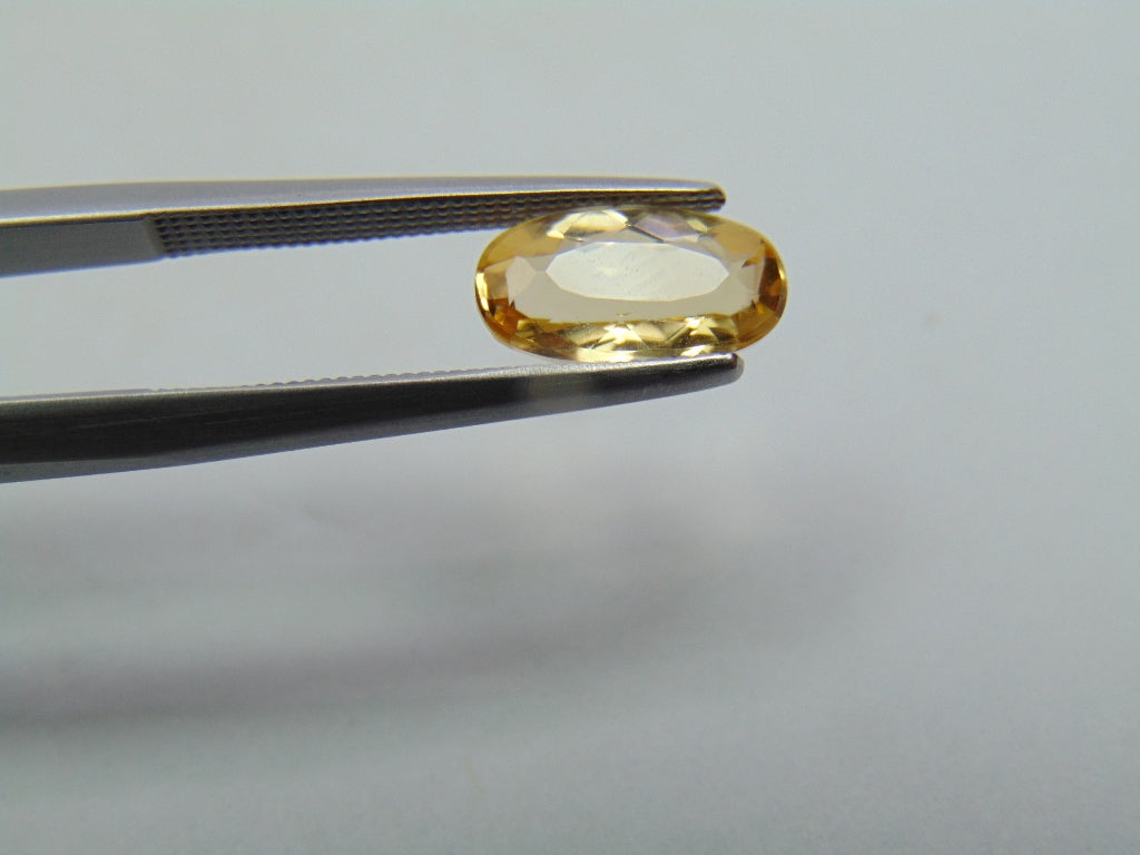 1.90ct Topázio Imperial 10x5mm