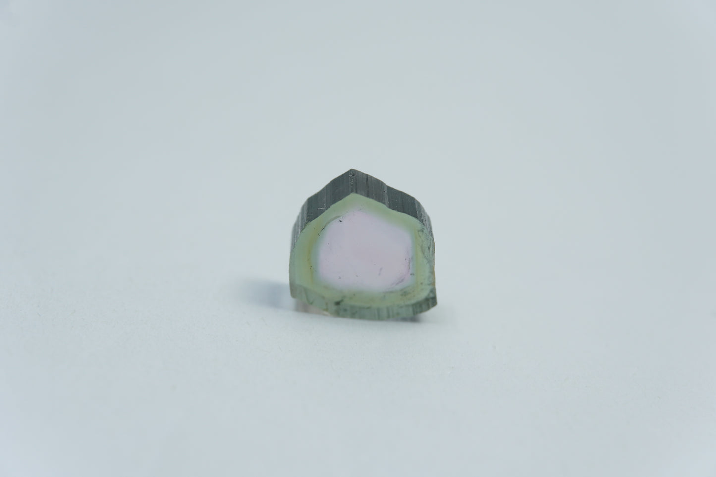 3.75ct Turmalina melancia 11x9mm