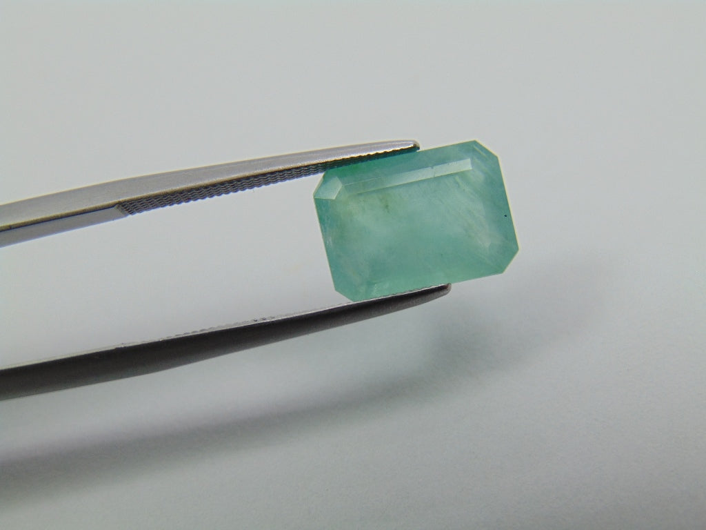 3.45ct Emerald 11x8mm