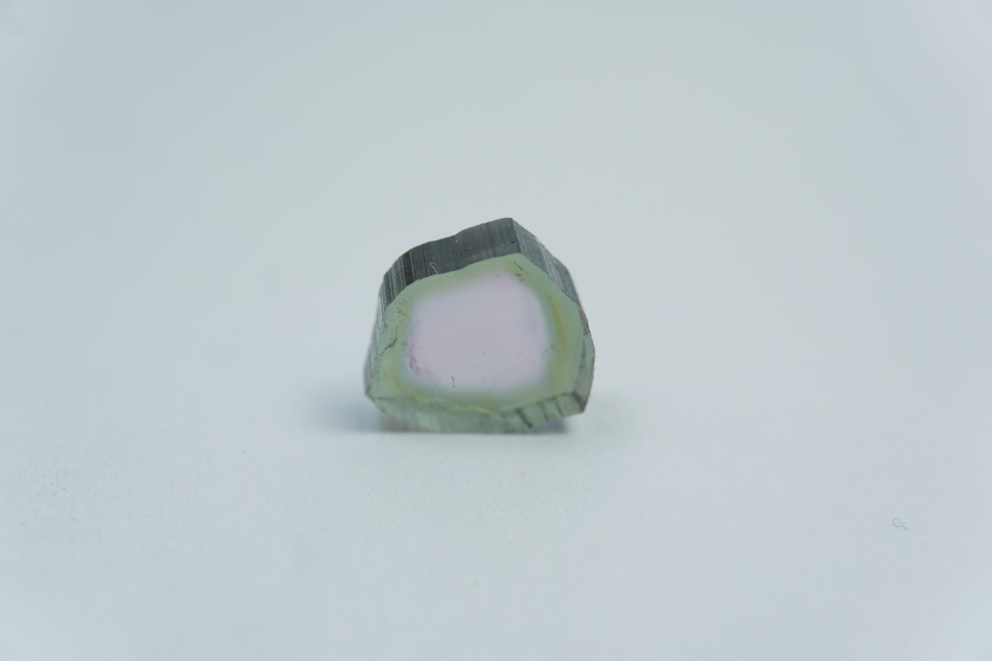 3.75ct Turmalina melancia 11x9mm