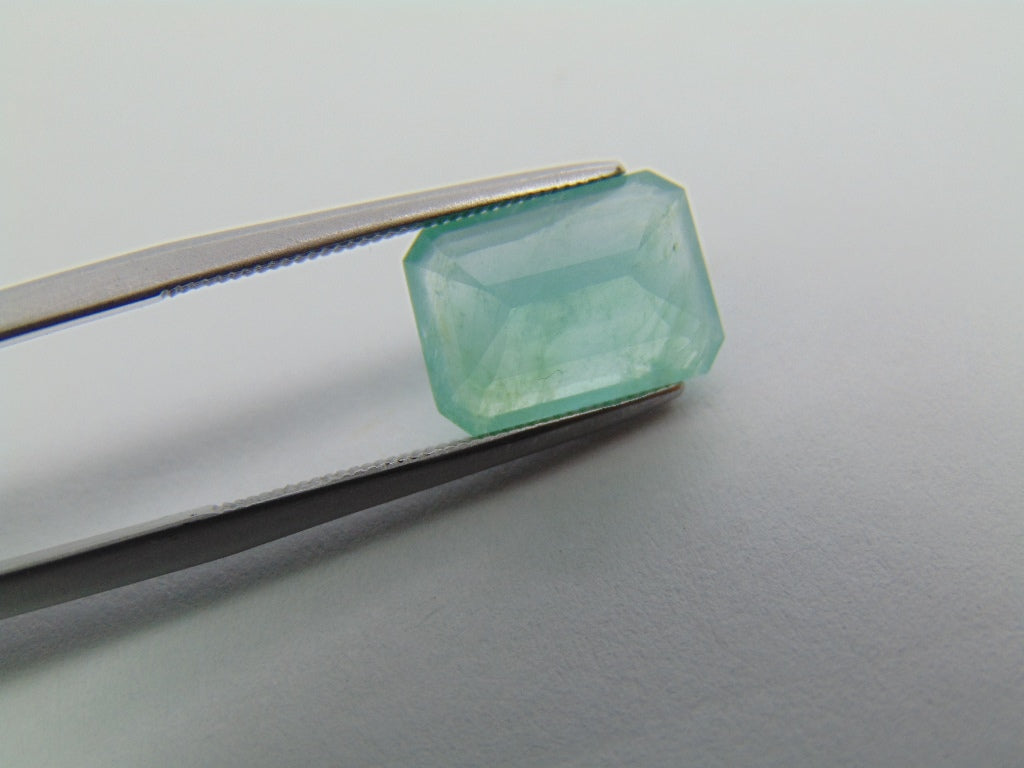 3.45ct Emerald 11x8mm