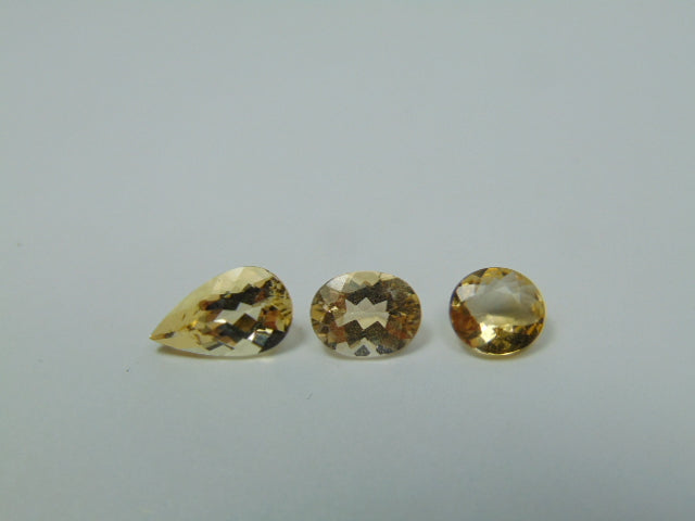 5.20ct Beryl 12x7mm 9x7mm 8mm