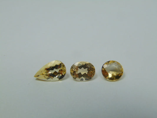 5.20ct Berilo 12x7mm 9x7mm 8mm
