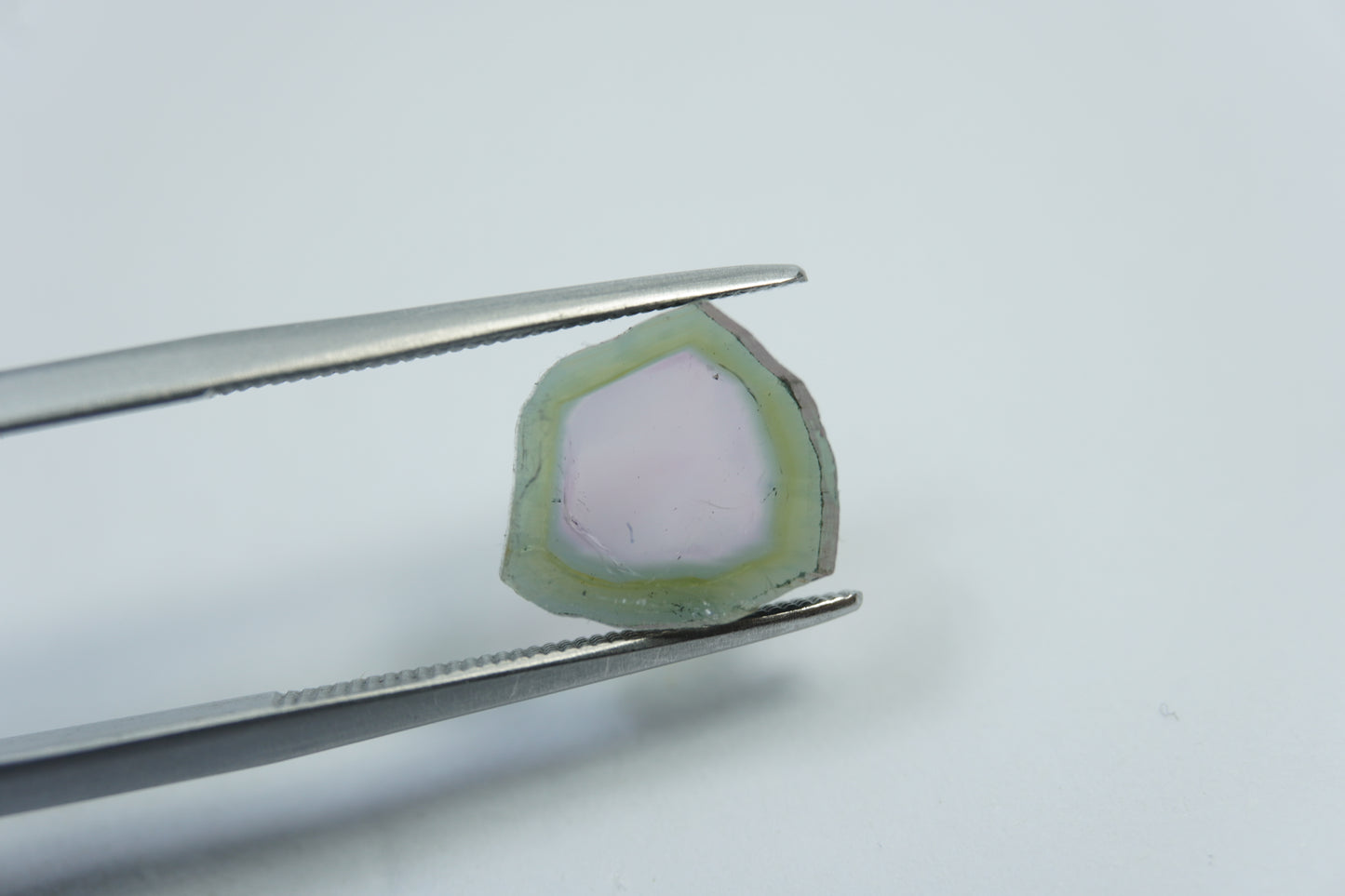 3.75ct Turmalina melancia 11x9mm