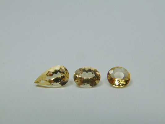 5.20ct Berilo 12x7mm 9x7mm 8mm