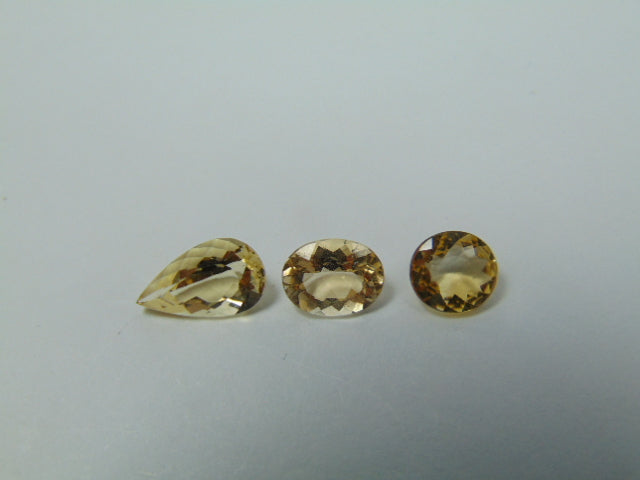 5.20ct Beryl 12x7mm 9x7mm 8mm