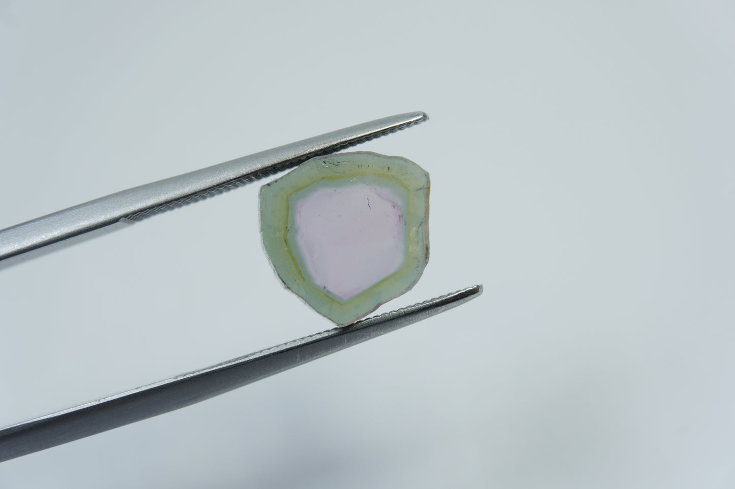 3.75ct Turmalina melancia 11x9mm