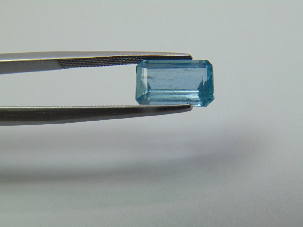 2.50ct Aquamarine 10x6mm