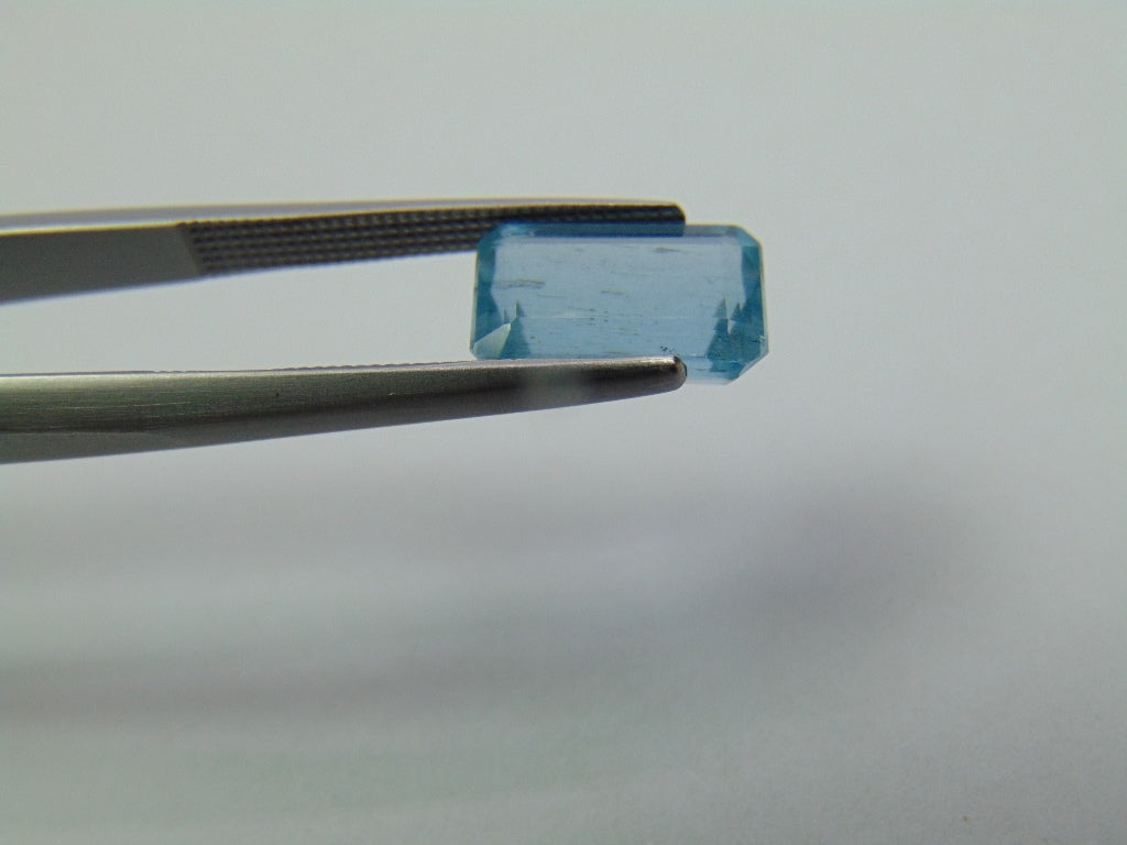 2.50ct Aquamarine 10x6mm