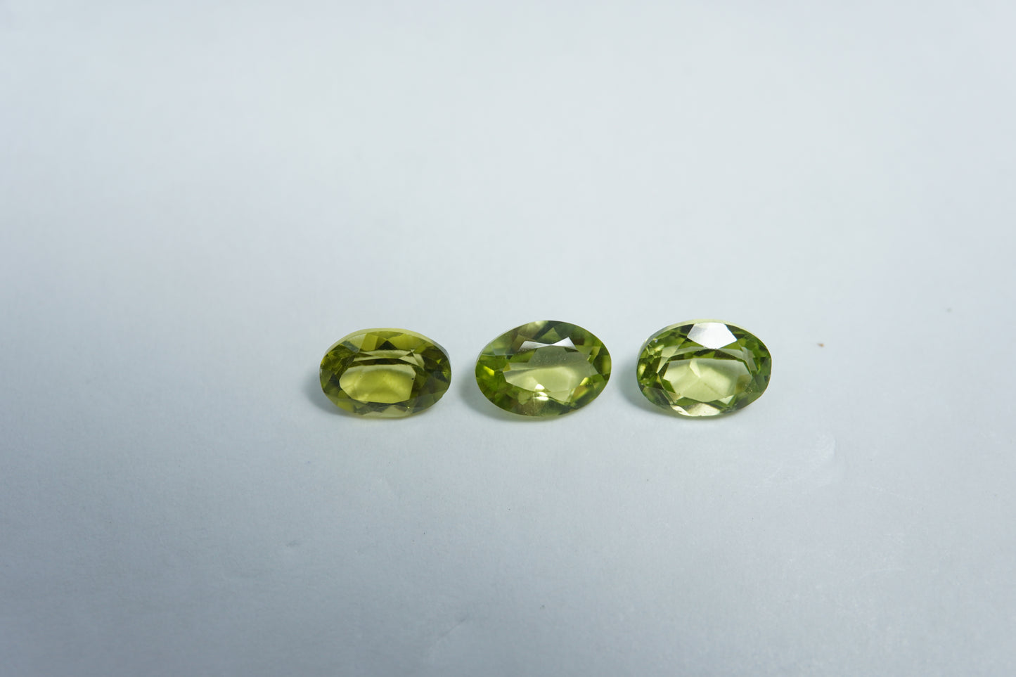 3.18ct Peridot 7x5mm