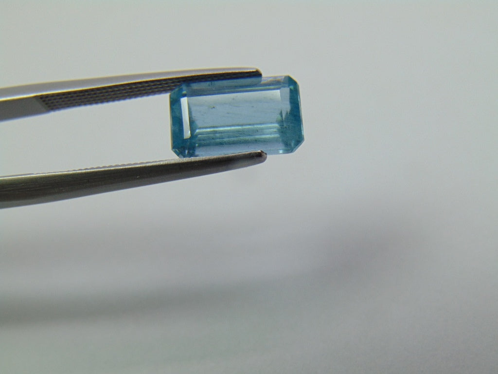 2.50ct Aquamarine 10x6mm