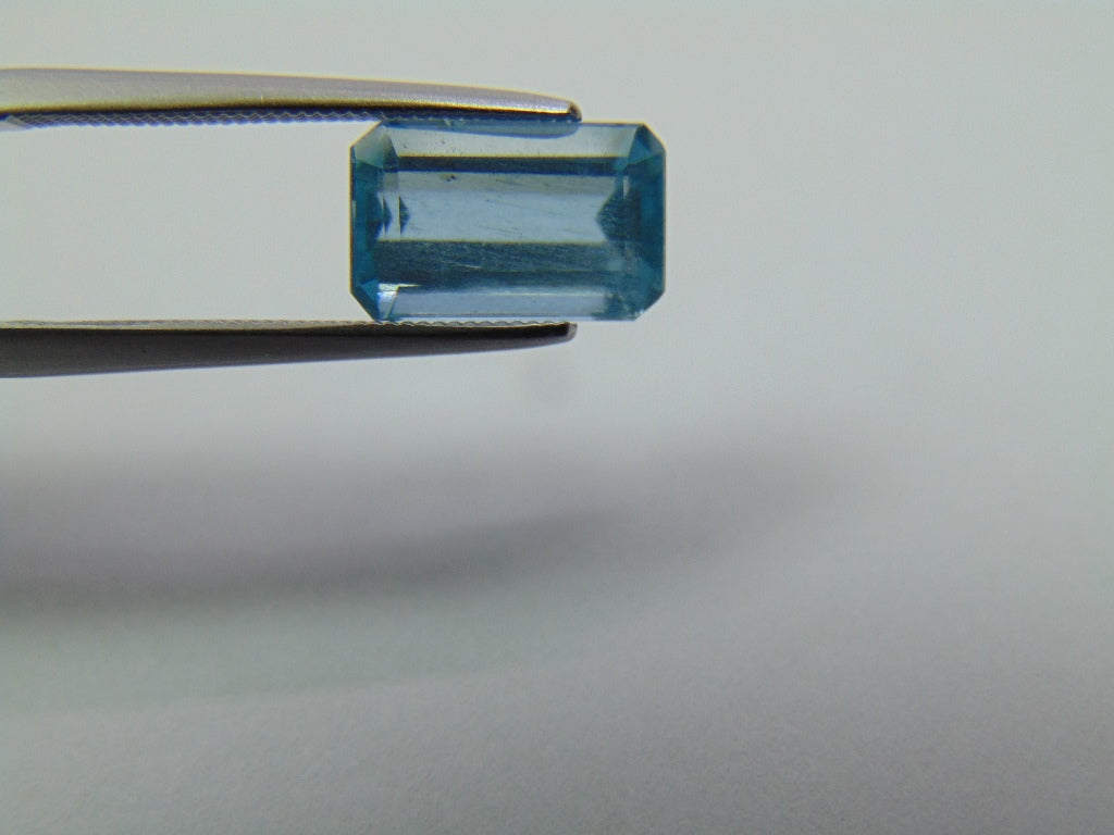 2.50ct Aquamarine 10x6mm