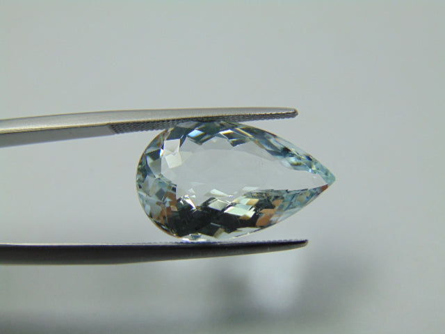 8.70ct Água-marinha 19x11mm