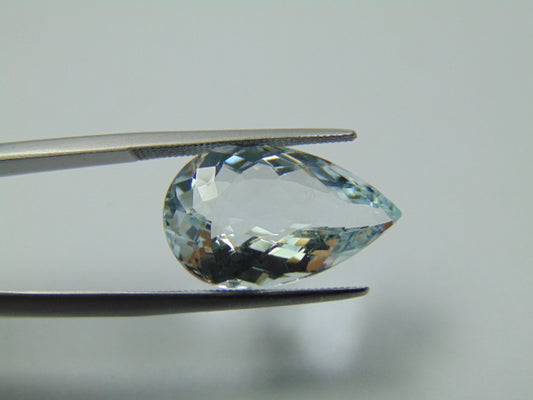 8.70ct Água-marinha 19x11mm
