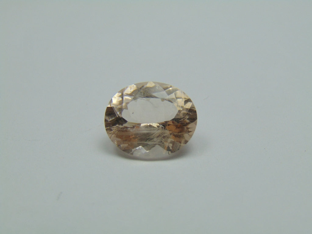 3.90ct Morganite 12x10mm