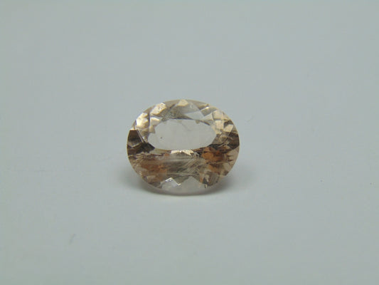 3.90ct Morganita 12x10mm