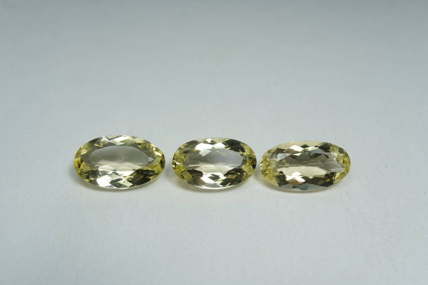 6.69ct Berilo 11x7mm / 12x6.5mm / 12x6mm