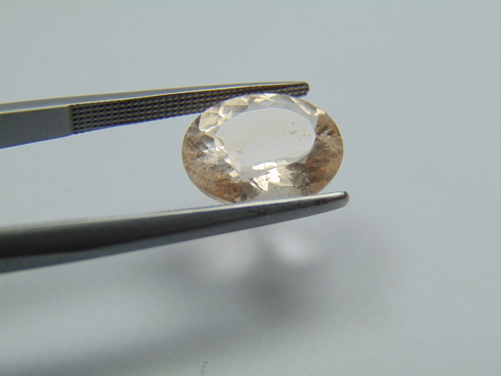 3.90ct Morganite 12x10mm