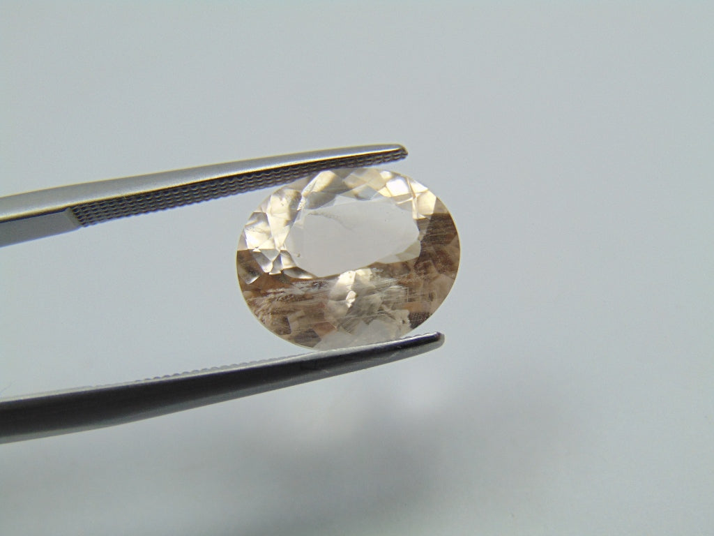 3.90ct Morganite 12x10mm