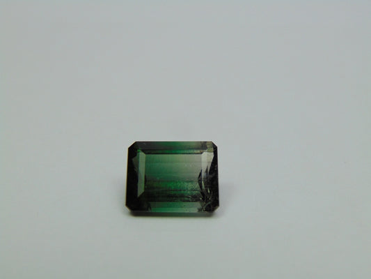 6.40ct Turmalina Bicolor 12x10mm