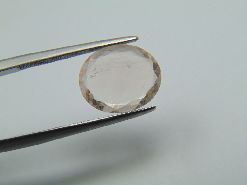 3.90ct Morganite 12x10mm