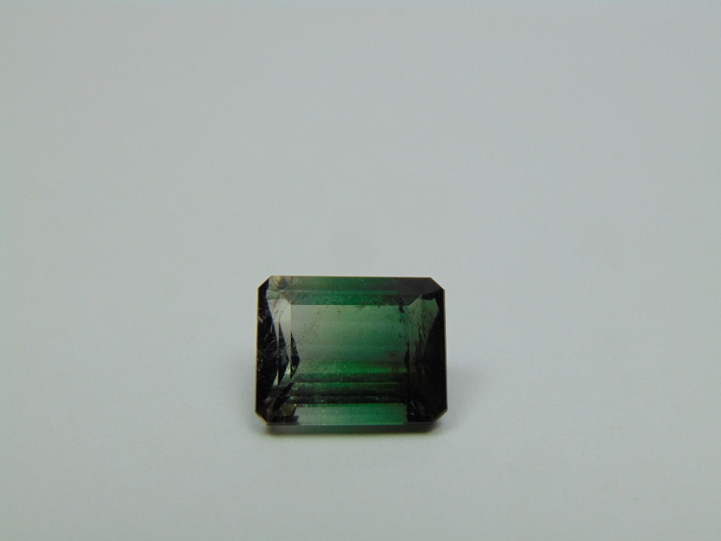 6.40ct Turmalina Bicolor 12x10mm