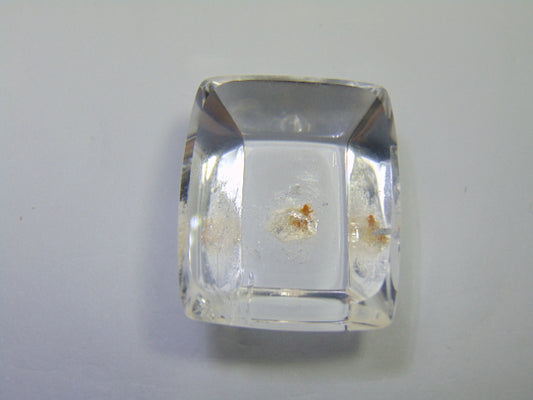 84.60ct Quartzo com Inclusão 31x25mm
