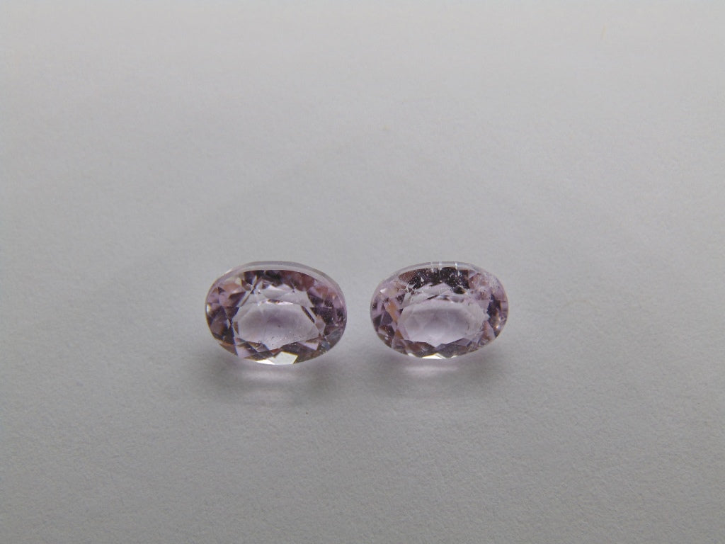 4.50ct Kunzite Calibrated 9x7mm