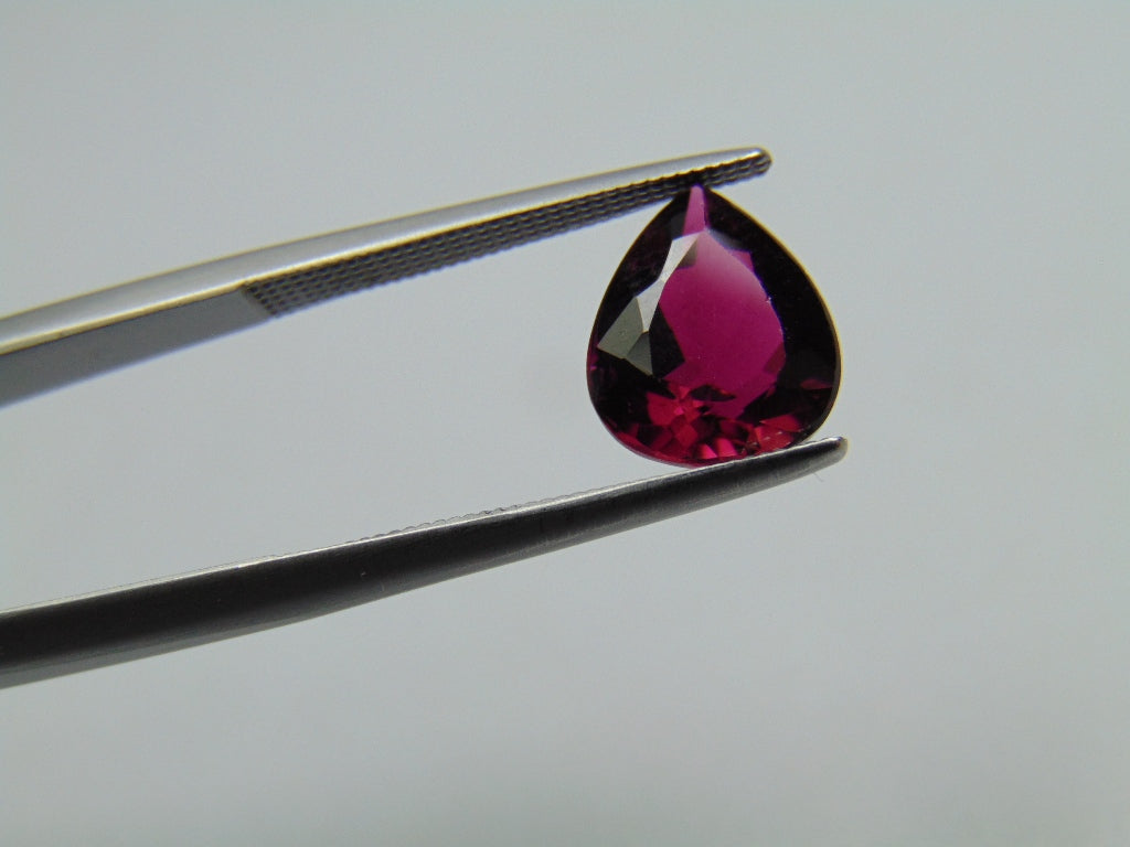 2.30ct Turmalina 9x8mm