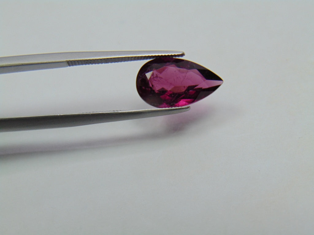 3.40ct Rubellite 14x8mm